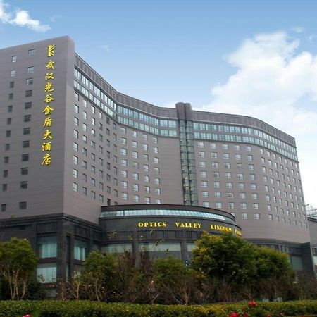 Optics Valley Kingdom Plaza Wuhan Extérieur photo