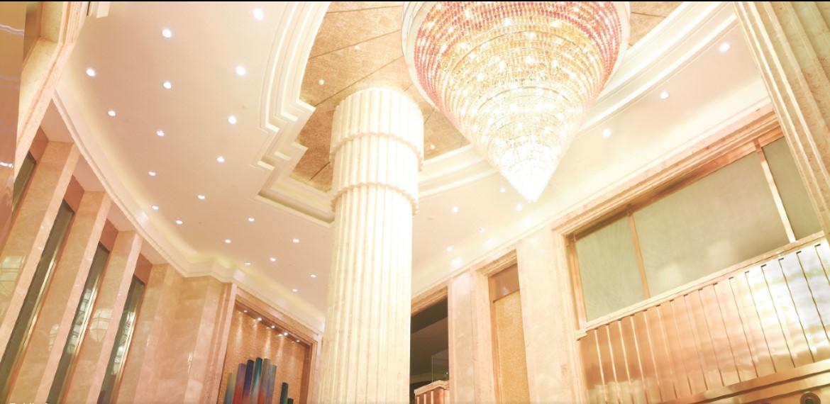 Optics Valley Kingdom Plaza Wuhan Extérieur photo